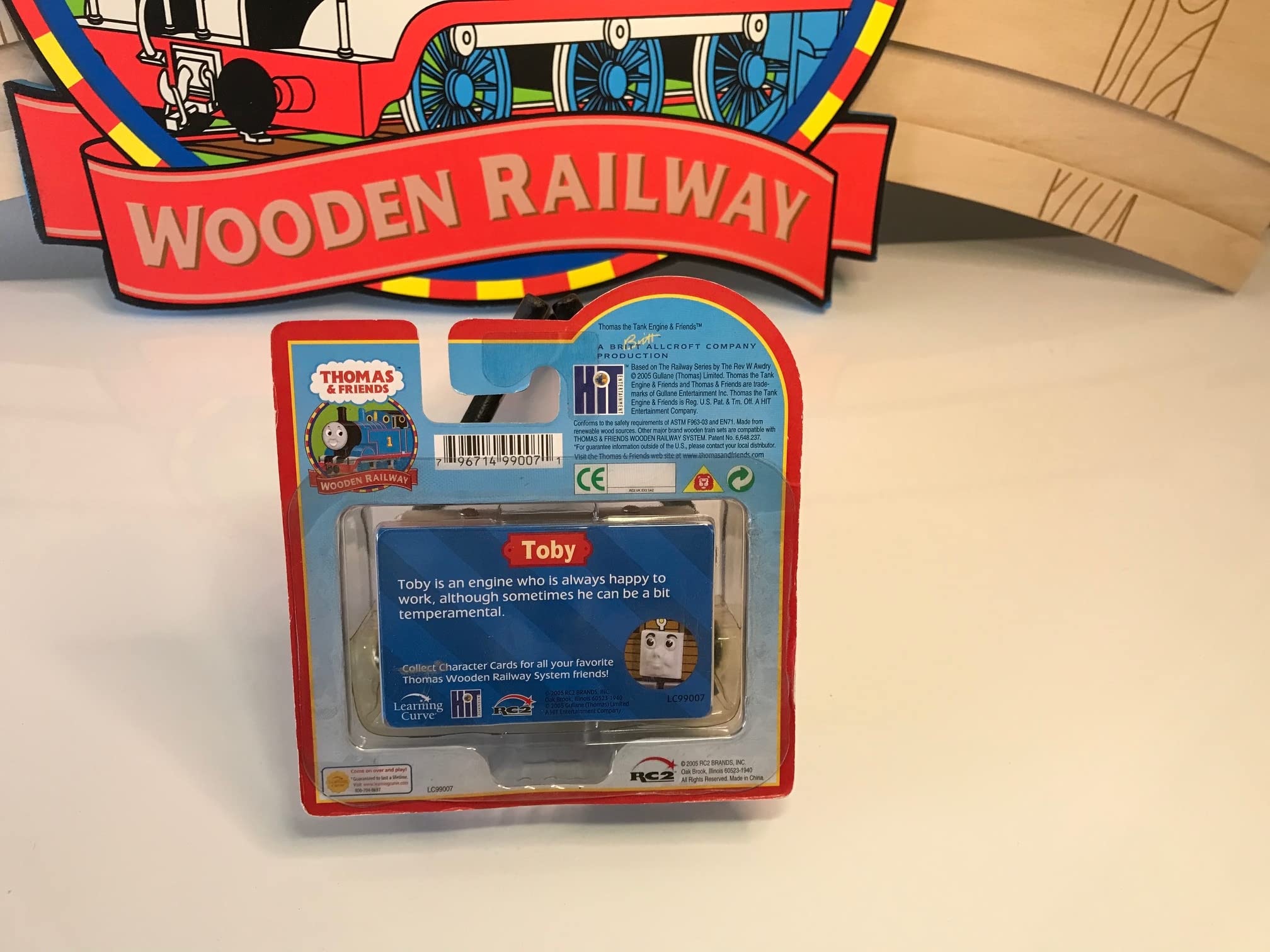 TOBY S グッズ Amazon.com: Generic Toby Compatible with Thomas & Friends Wooden